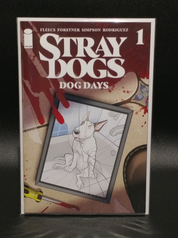 Stray Dogs Dog Days, #1, Cover B