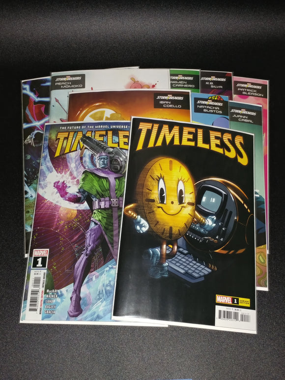 Timeless #1, All 10 covers!
