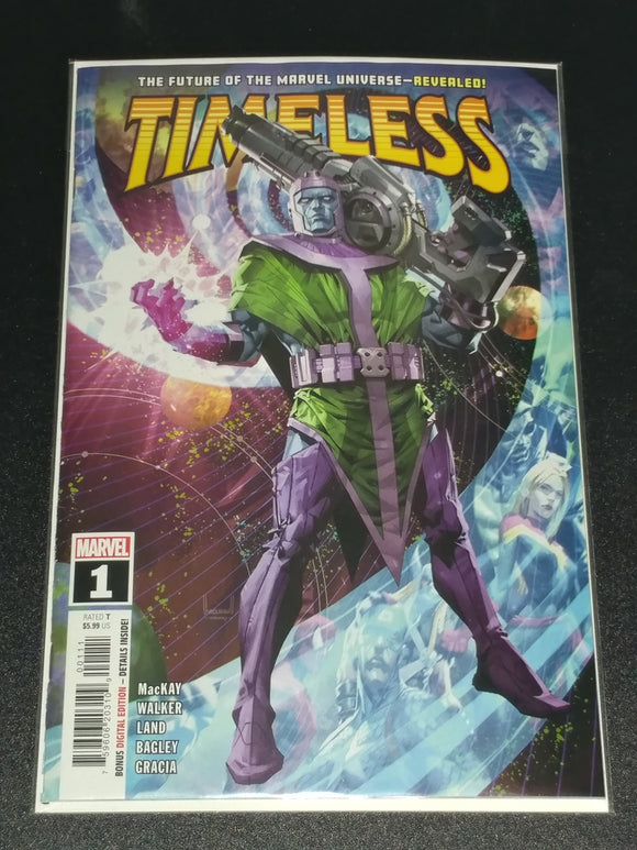 Timeless #1, Cover A