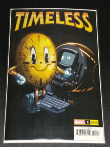 Timeless #1, Cover J