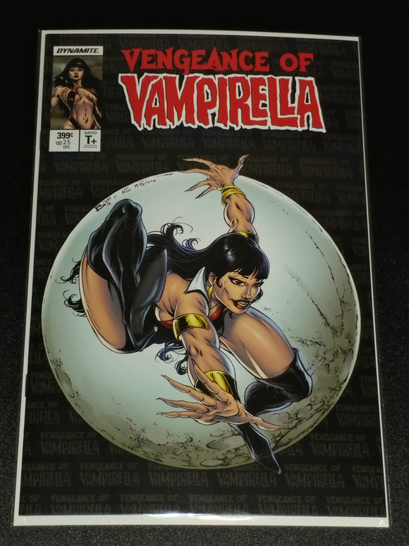 Vengeance of Vampirella #25 (Mcfarlane homage cover)