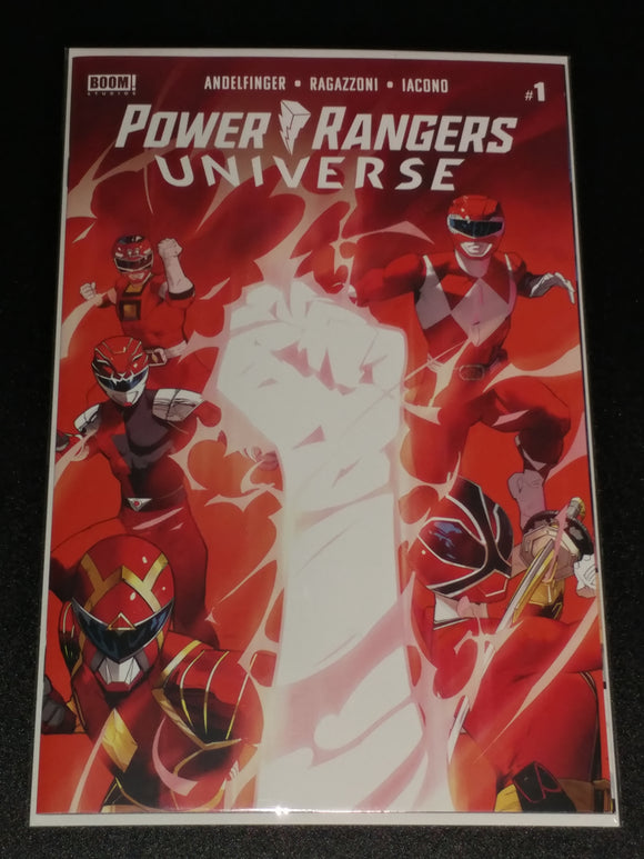 Power Rangers Universe #1, Cover A + F