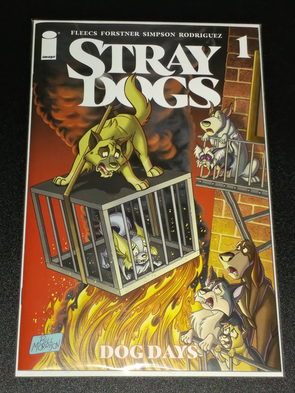Stray Dogs Dog Days #1, 1:50 Morrison Variant