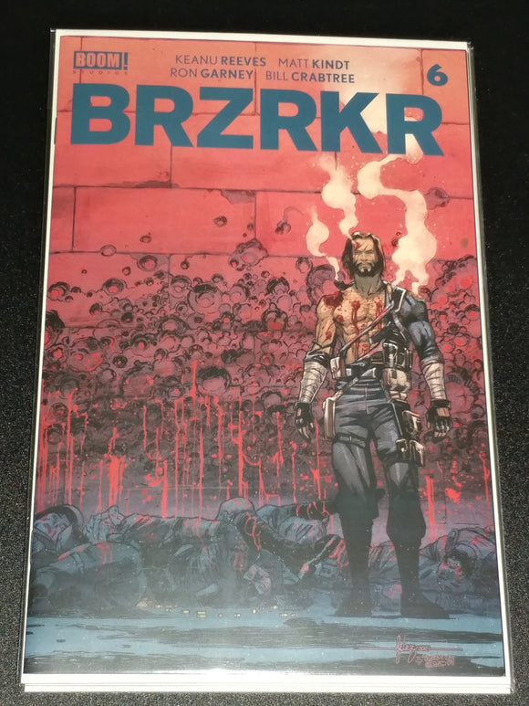 BRZRKR #6, Cover B