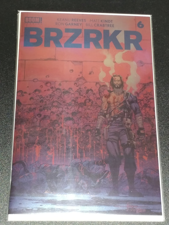 BRZRKR #6, Cover D, Foil