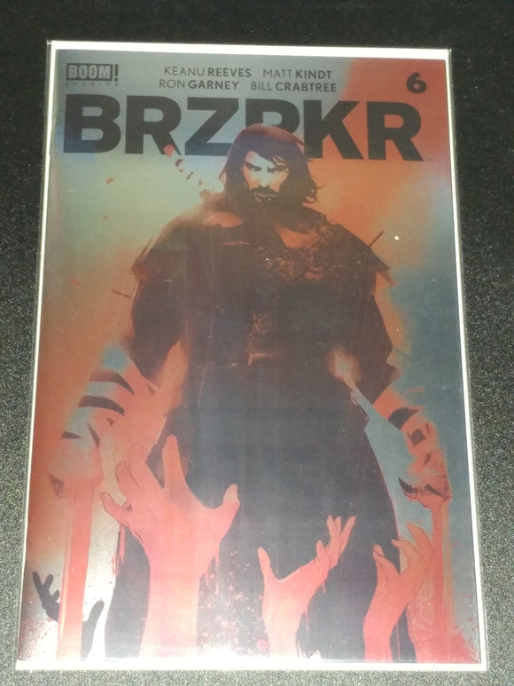 BRZRKR #6, Cover C, Foil