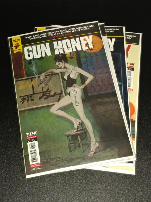 Gun Honey, #1-4, Cover B