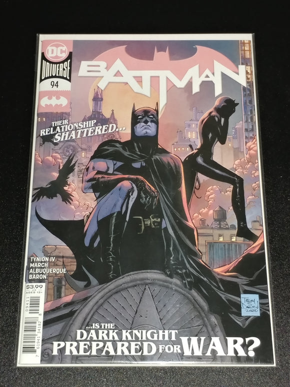 Batman #94, Covers A + B