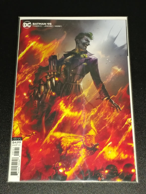 Batman #95, Cover B