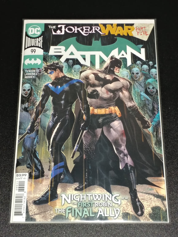 Batman #99, Covers A + B