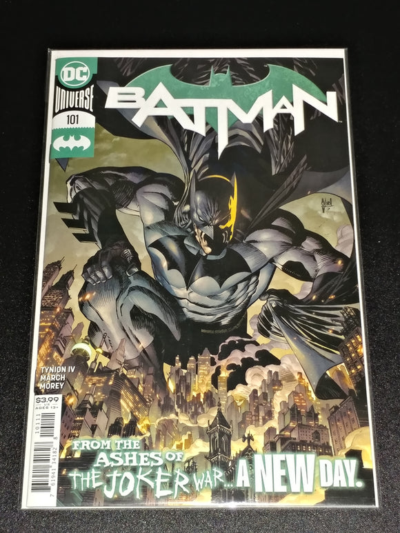 Batman #101, Cover A
