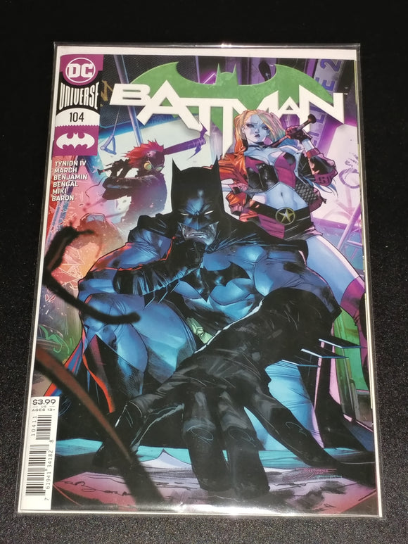 Batman #104, Cover A