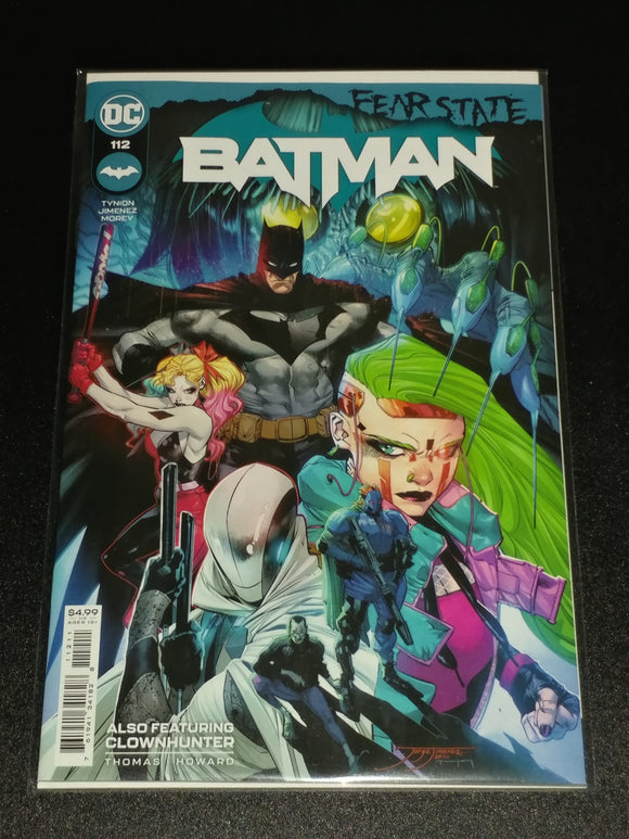 Batman #112, Covers A + B