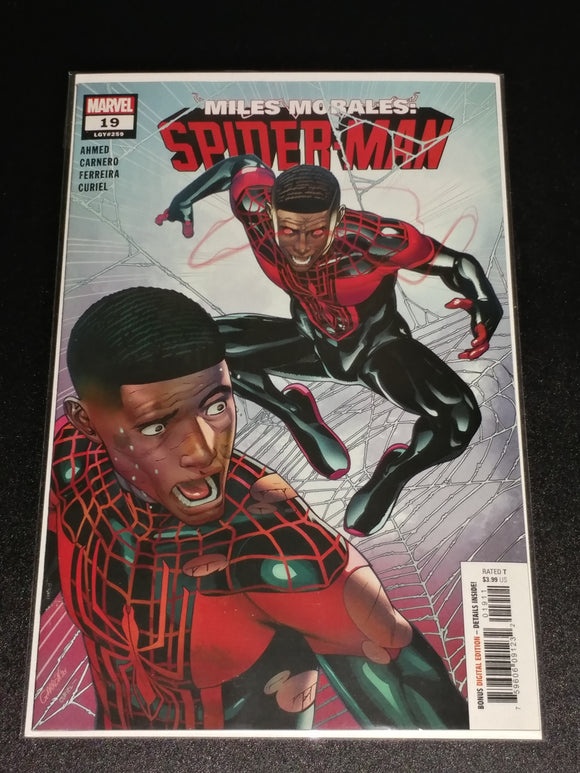 Miles Morales: Spider-man #19, Cover A