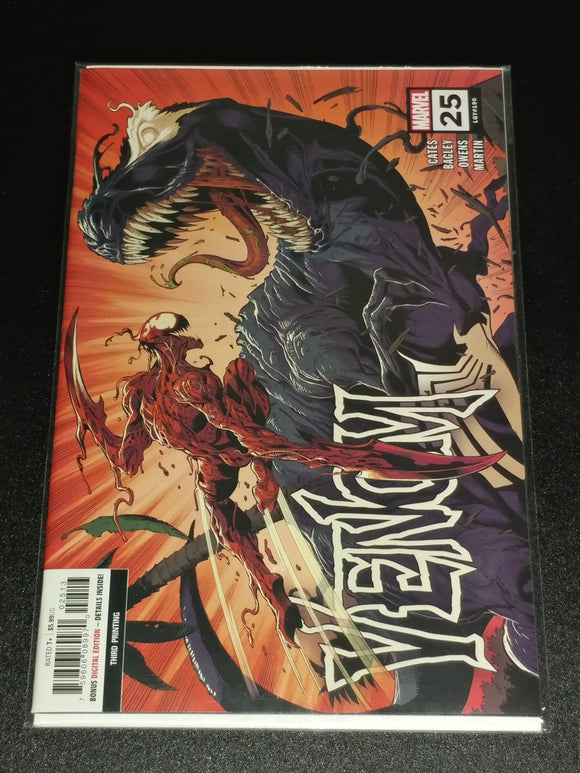 Venom #25, Cover A, 3rd Printing