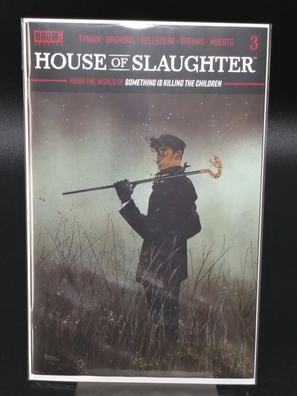 House of Slaughter #3, (Cover H, 2nd print)
