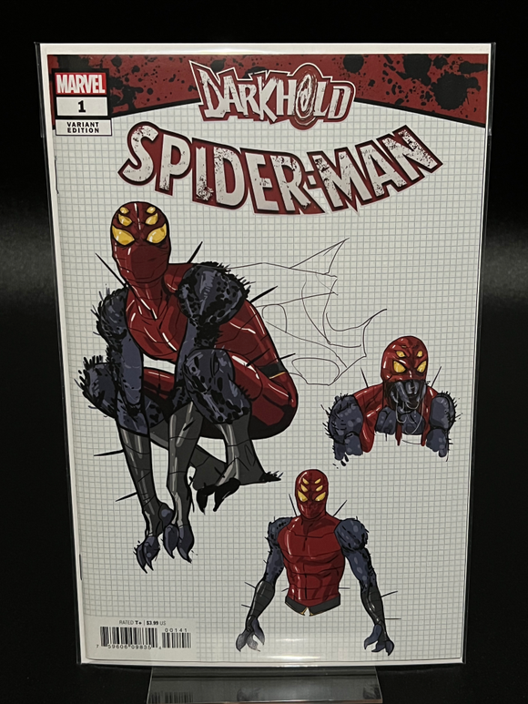 Darkhold Spider-man #1 (One Shot, Cover C)