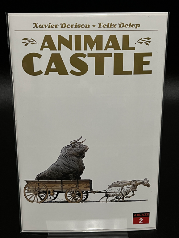 Animal Castle #2 (Cover A)