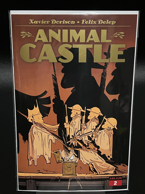 Animal Castle #2 (Cover B)