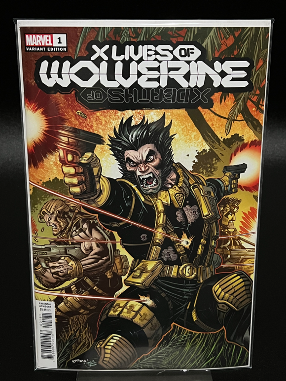 X Lives Of Wolverine #1 (Cover C)