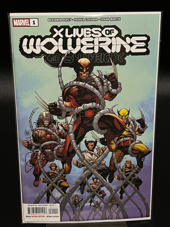 X Lives Of Wolverine #1 (Cover A)