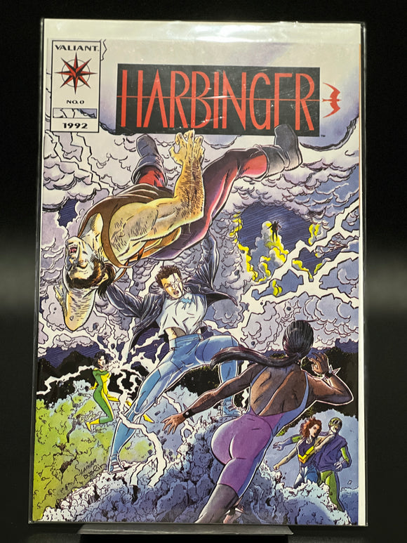 Harbinger #0