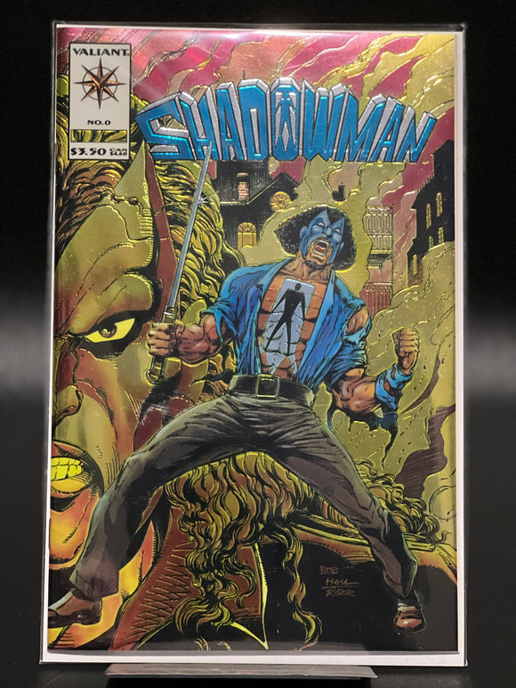 Shadowman #0 (Regular + Foil) + #1